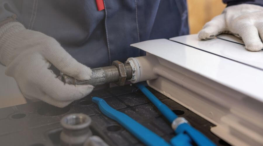 Gas Line Leak Repair in Kempner, TX